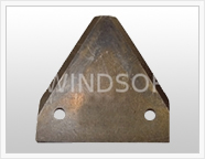 windsor-combine machine blades for cutter bar assembly and finger guards