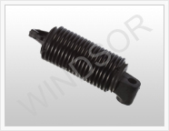 harvester spare parts-spring with nylon pcs
